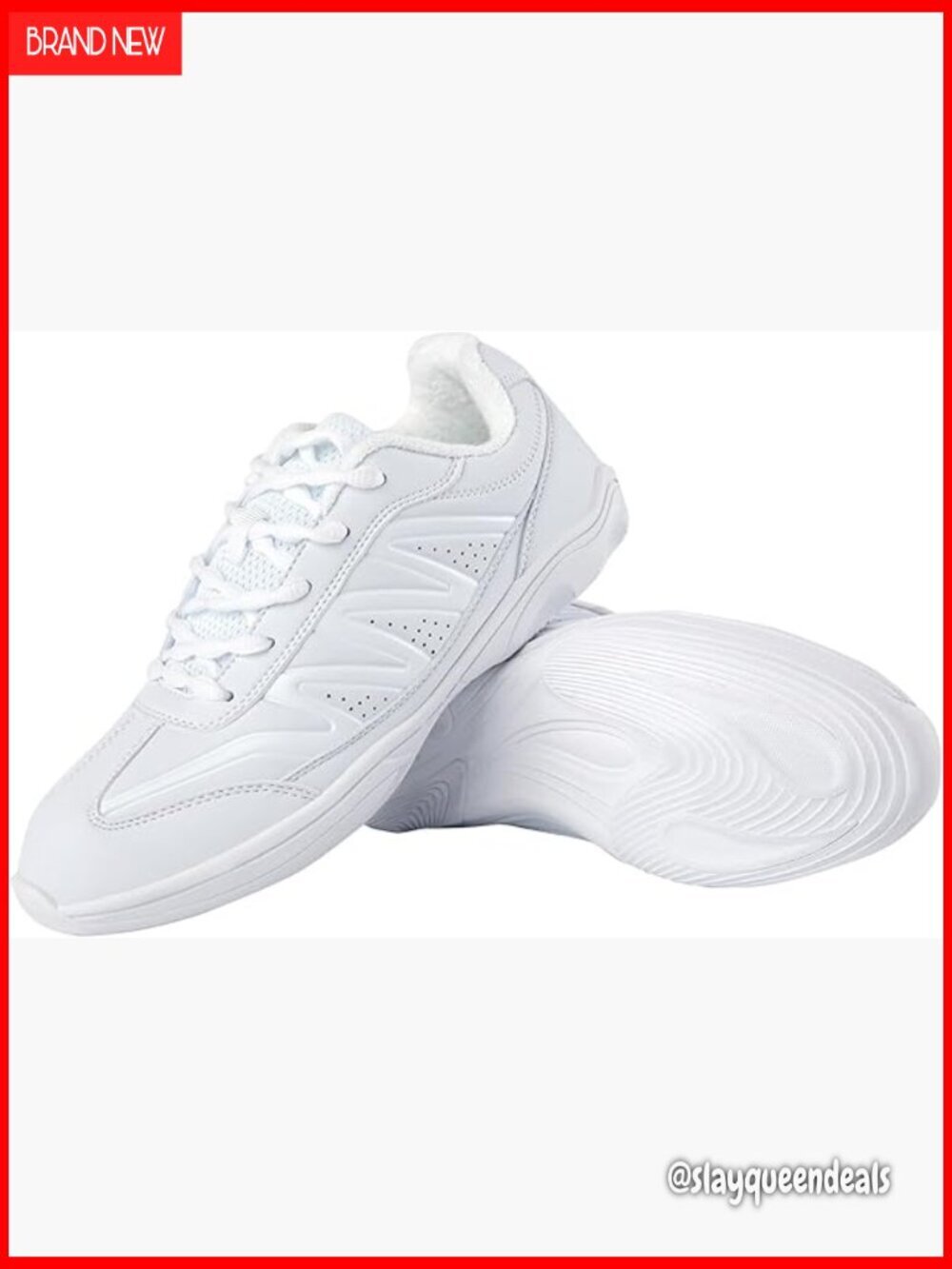 Women's Cheerleading Dance Sneakers for Competition Training Sport